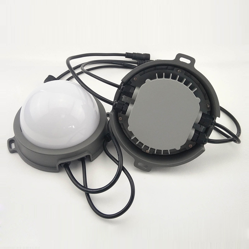 DMX512 150mm Large LED Pixel Lights 180° 24V RGB LED Module DMX512 150mm Large LED Pixel Lights 180° 24V RGB LED Module
